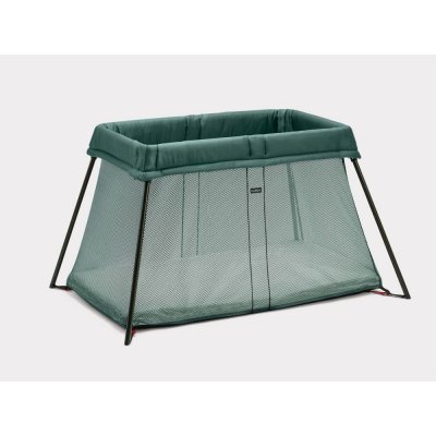 BabyBjörn Travel Crib Light Dark Green 2020 – Hledejceny.cz