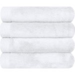 SCANquilt modalový ručník Modal Soft 15 x 21 cm bílý – Zboží Mobilmania