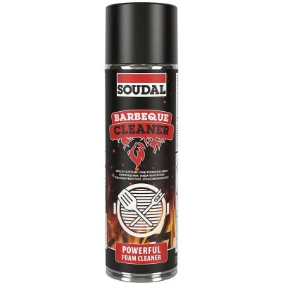 Soudal BBQ Cleaner Čistič grilu 500 ml – Sleviste.cz