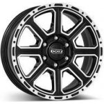 Dotz Kalahari 8x18 6x139,7 ET34 black polished – Hledejceny.cz