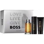 Hugo Boss The Scent EDT 100 ml + deostick 150 ml + sprchový gel 100 ml dárková sada – Zboží Mobilmania