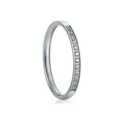 7AE AN1048 Dámský snubní ocelový prsten