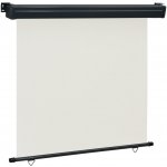 vidaXL Balkonová zástěna 175 x 250 cm krémová – Zboží Mobilmania