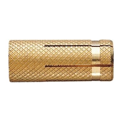 INDEXFIX TALA mosazná hmoždinka s vnitřním závitem Varianta: TALA mosazná hmoždinka s vnitřním závitem M8 x 28 Ø10 – Hledejceny.cz