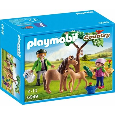 Playmobil 6949 Pony s hříbětem – Zbozi.Blesk.cz