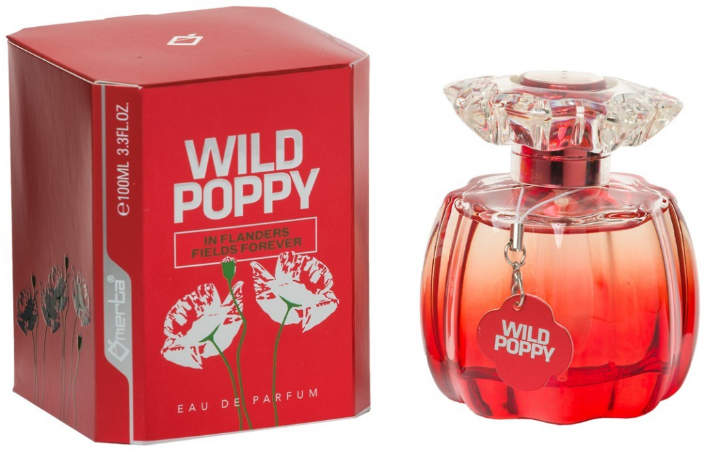 Omerta Wild Poppy parfémovaná voda dámská 100 ml