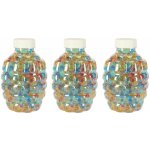 KIK - Hydrogelové hydrogelové kuličky pro pušku pistoli vícebarevné 550ks. 7-8mm – Zboží Dáma