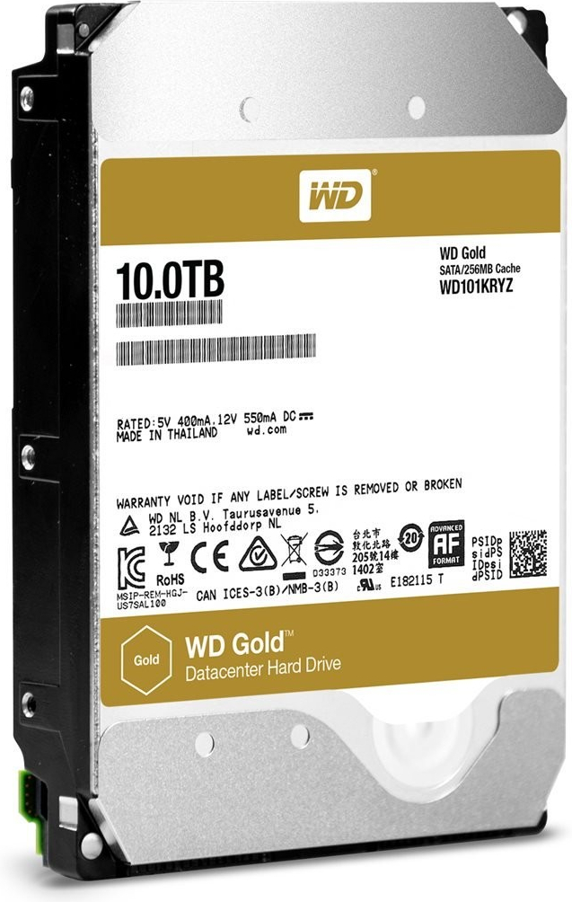 WD Gold 10TB, WD101KRYZ od 6 273 Kč - Heureka.cz