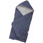 Little Angel Zavinovačka JEANS denim šedý melír – Zboží Mobilmania