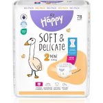 Bella Baby Happy Soft&Delicate 2 Mini 3–6 kg 78 ks – Sleviste.cz