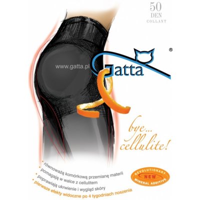 Gatta Bye Cellulitte 20 DEN černá – Zboží Mobilmania