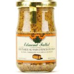 Edmond Fallot Hrubozrnná dijonská hořčice s kořeněným chlebem s medem, 205g - sklo – Zbozi.Blesk.cz