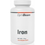 GymBeam Iron 120 kapslí – Hledejceny.cz