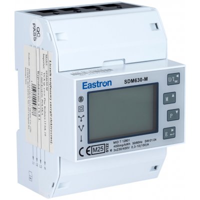 Eastron SDM630MCT – Sleviste.cz