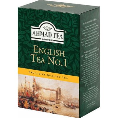 Ahmad Tea English No.1 100 g – Zboží Mobilmania