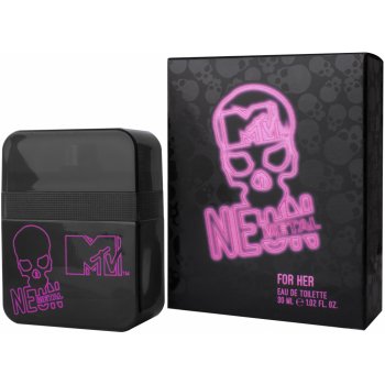 MTV Neon Metal toaletní voda dámská 30 ml