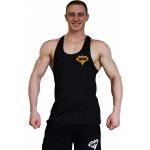 Superhuman malé logo rovné žlutý / černé – Zboží Dáma