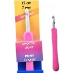 Háček Pony Easy Grip Velikost: 7 mm – Zboží Dáma