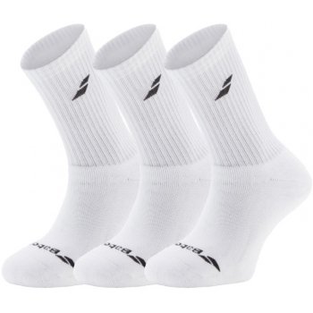 Babolat ponožky 3 Pairs Pack White
