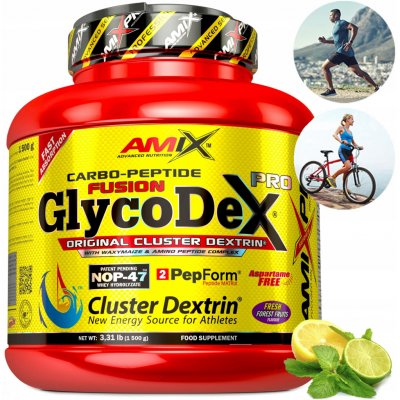 Amix GlycodeX PRO 1500 g – Zboží Mobilmania
