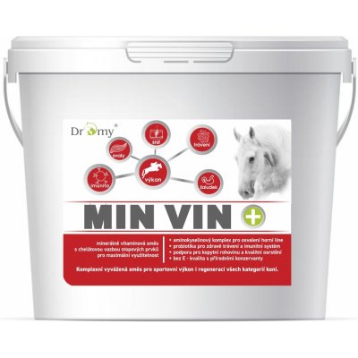 Dromy MinVin chelate 10 kg – Zboží Mobilmania