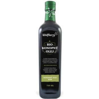 Wolfberry Konopný olej BIO 0,75 l