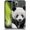 Pouzdro a kryt na mobilní telefon Apple Pouzdro HEAD CASE Apple iPhone 11 Pro DIVOČINA – PANDA