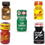 Rush Poppers 10 ml mix pack 5 ks – Sleviste.cz