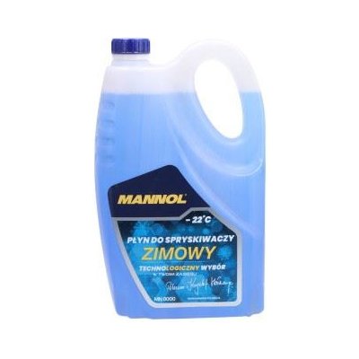 Mannol Zimní kapalina do ostřikovačů -22°C 4 l – Sleviste.cz