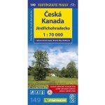 Cyklomapa 149 Jindřichohradecko Česká Kanada – Hledejceny.cz