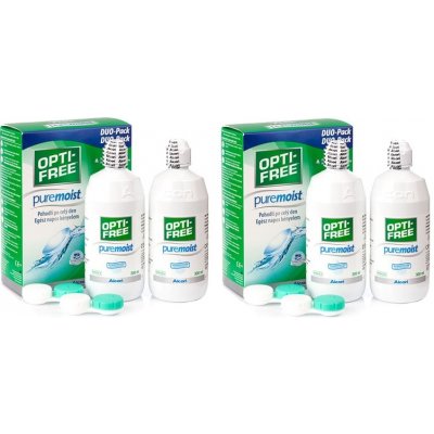 Alcon Opti-Free PureMoist 4 x 300 ml