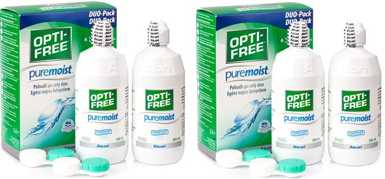 Alcon Opti-Free PureMoist 4 x 300 ml