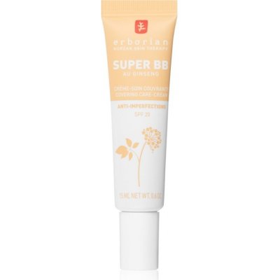 Erborian Super BB krém SPF20 Nude 15 ml – Zboží Mobilmania