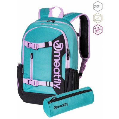 Meatfly Basejumper zelená Moss/Black zelená – Zboží Mobilmania