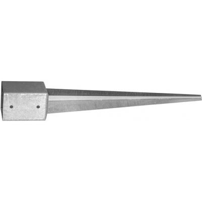 BKshop PSG 50/650 Patka sloupku k zarážení 50 × 650 × 2 mm – HobbyKompas.cz BKshop PSG 50/650 Patka sloupku k zarážení 50 × 650 × 2 mm – HobbyKompas.cz