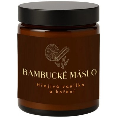 Farm.inc Šlehané bambucké máslo Vanilla a spices 180 ml – Zboží Dáma