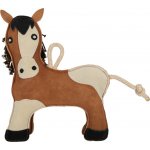 QHP Hračka pro koně brown beige – Hledejceny.cz