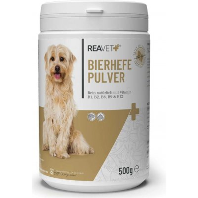 Reavet Pivovarské kvasnice v prášku 500 g – Hledejceny.cz