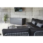 Biohort LeisureTime Box 181 x 79 x 71 tmavě šedá metalíza – Zboží Mobilmania