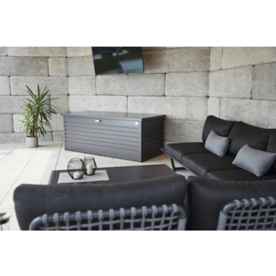 Biohort LeisureTime Box 181 x 79 x 71 tmavě šedá metalíza – Zboží Mobilmania