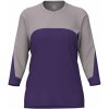 Cyklistický dres 7Mesh Roam Shirt 3/4 dámský Purple Moon