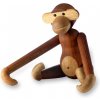 Dřevěná hračka Kay Bojesen Denmark opička Monkey Small Teak Limba 20 cm hnědá barva