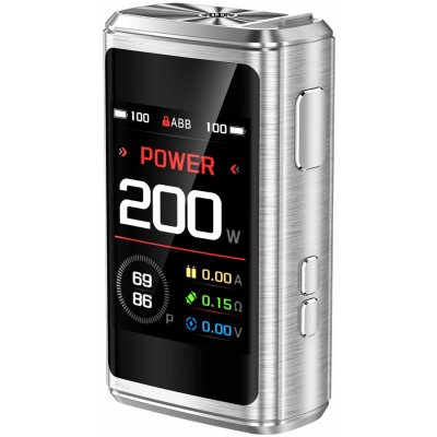 GeekVape ZEUS Z200 200W Mód Stříbrná – Zboží Dáma