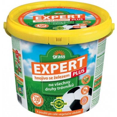 Forestina Trávníkové hnojivo Expert Plus 2,5 kg – Zboží Mobilmania