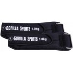 Gorilla Sports zátěžové manžety 2 x 1 kg – Zboží Dáma