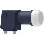Inverto Premium - Twin IDLP-TWL413 - 0,2 dB - s filtrem 4G LTE – Zboží Živě