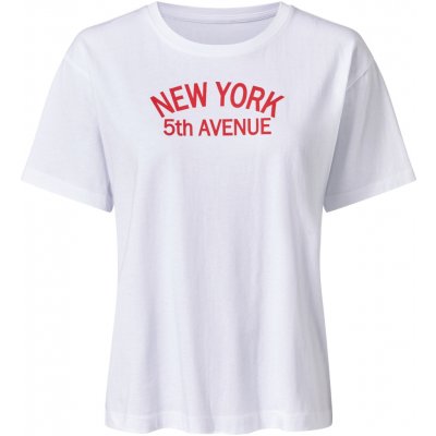 esmara Dámské triko bílá – Zboží Dáma