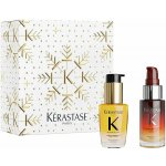 Kérastase Elixir Ultime & Nutritive Kérastase Elixir Ultime L'huile Originale vlasový olej pro všechny typy vlasů 30 ml + Kérastase Nutritive 8H Magic Night Serum regenerační noční sérum s revitalizač – Hledejceny.cz
