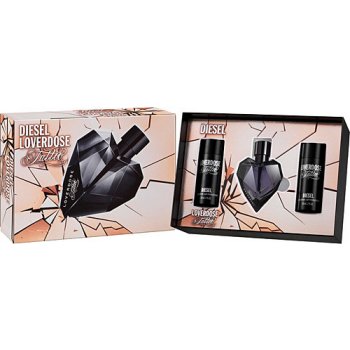 Diesel Loverdose Tattoo EDP 50 ml + tělové mléko 2 x 50 ml dárková sada