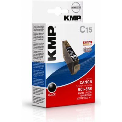 KMP Canon BCI-6BK - kompatibilní – Zboží Mobilmania